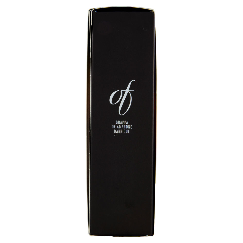 GRAPPA INVECCHIATA AMARONE BARRIQUE 42% VOL. BONOLLO ASTUCCIATO 35CL - 5