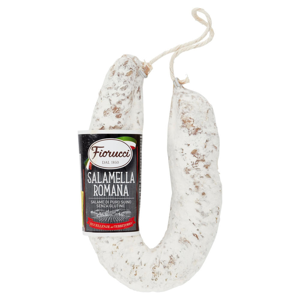 SALAMELLA ROMANA FIORUCCI 450G CA - 0