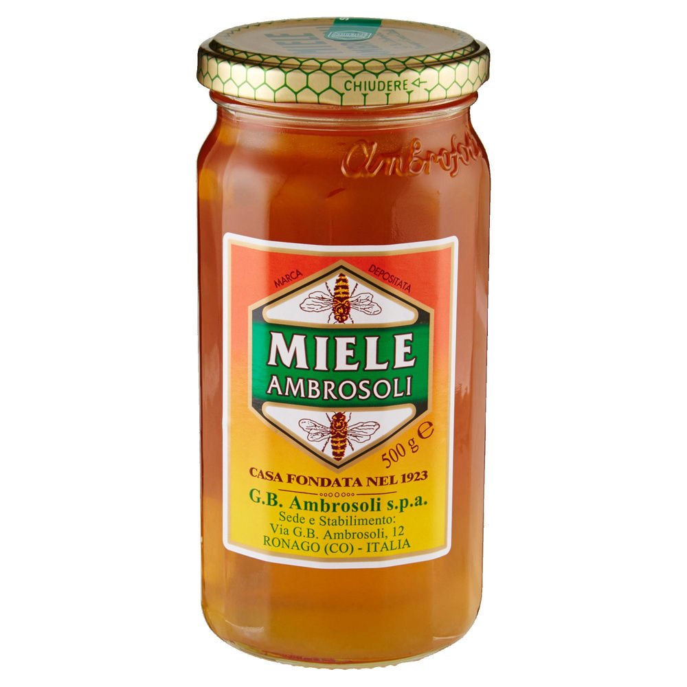 MIELE MILLEFIORI AMBROSOLI LIQUIDO EXTRA V.V.G.500 - 7