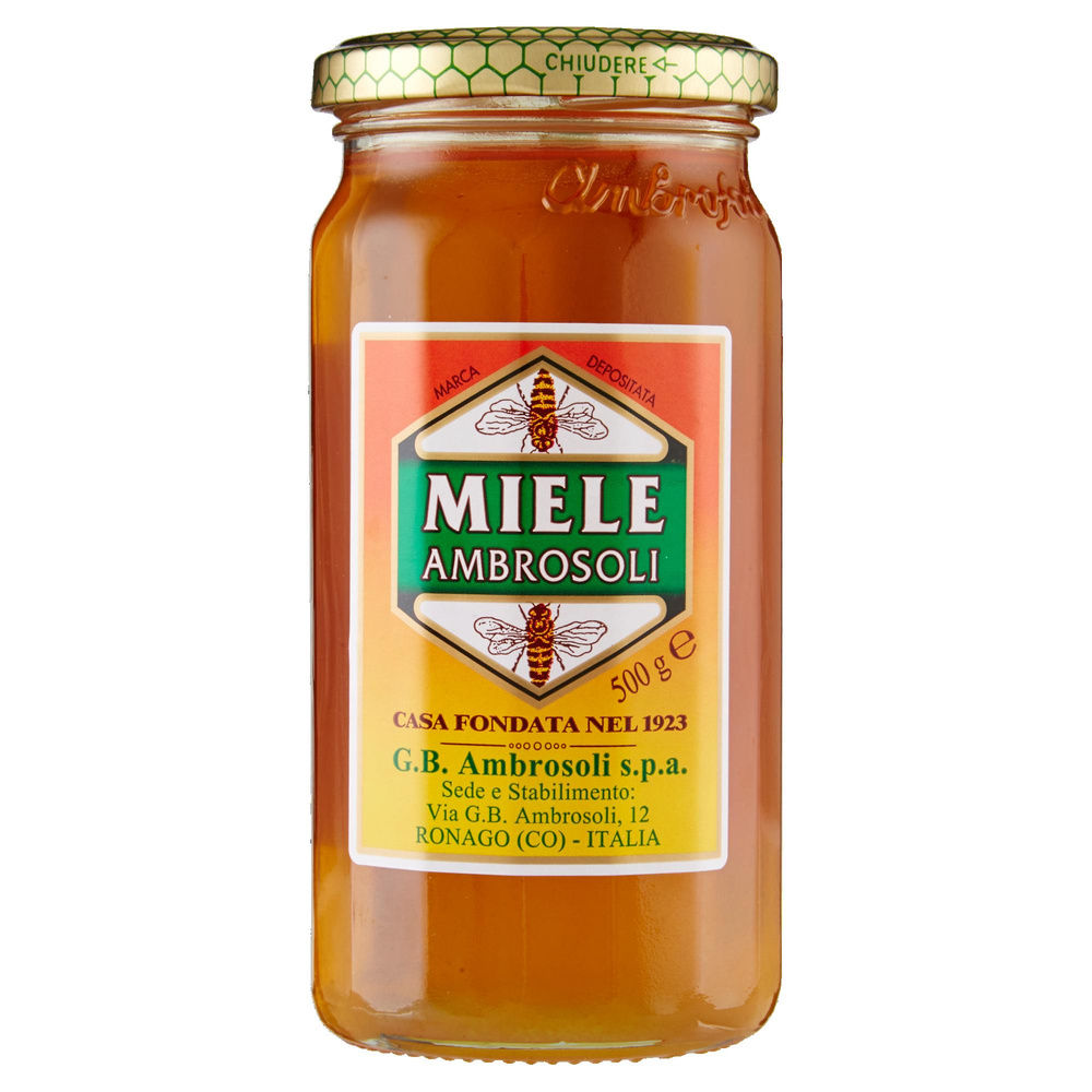 MIELE MILLEFIORI AMBROSOLI LIQUIDO EXTRA V.V.G.500 - 6