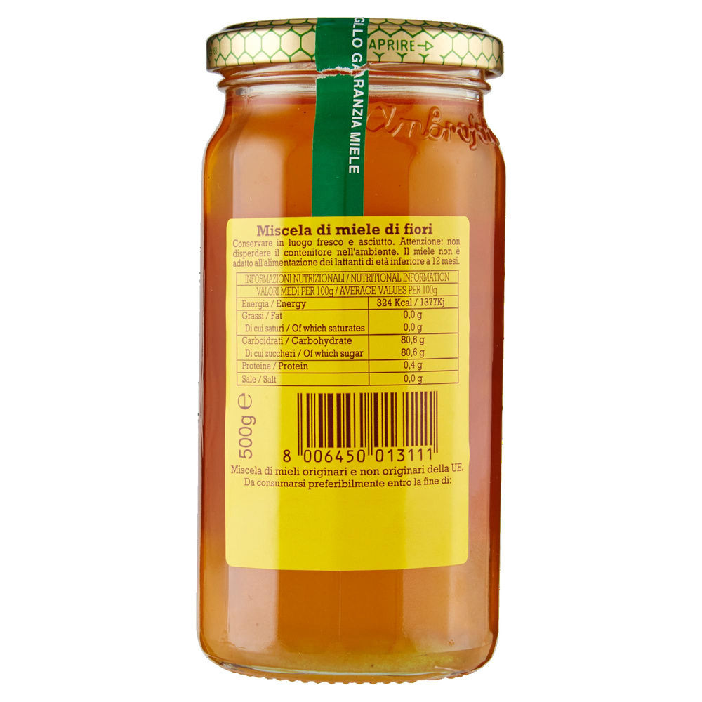 MIELE MILLEFIORI AMBROSOLI LIQUIDO EXTRA V.V.G.500 - 4