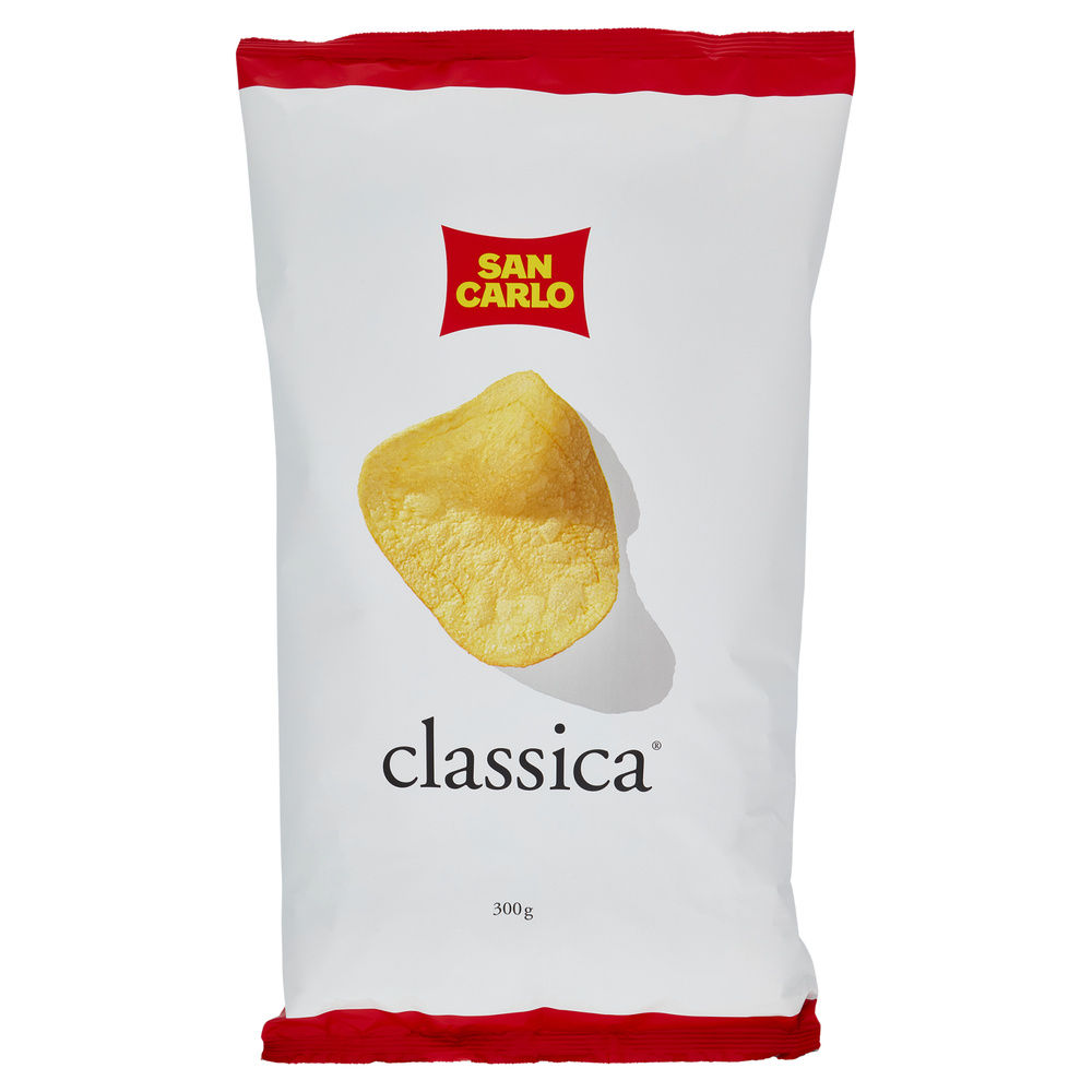 PATATINE CLASSICHE SAN CARLO SACCHETTO  G 300 - 7
