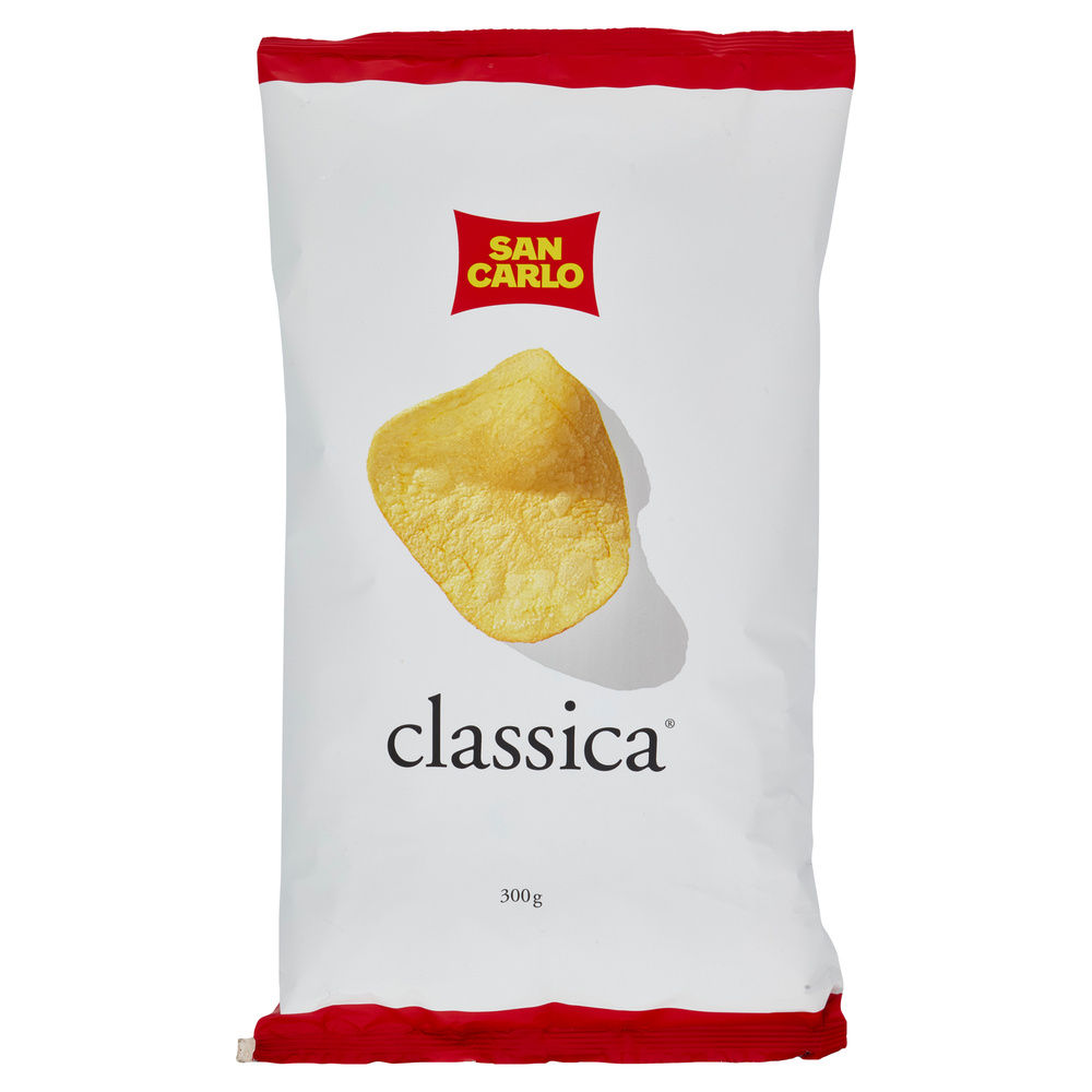PATATINE CLASSICHE SAN CARLO SACCHETTO  G 300 - 6