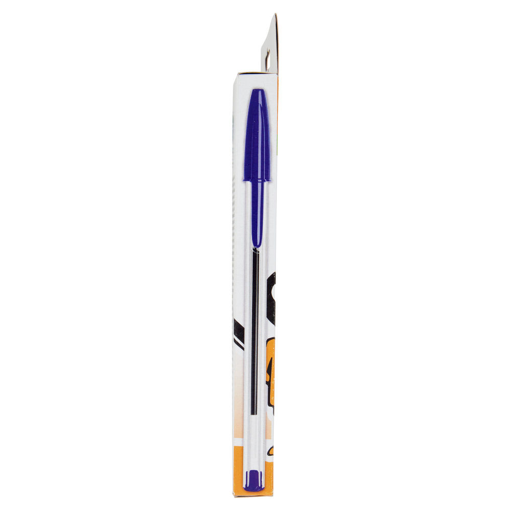 10 PENNE A SFERA BIC CRISTAL ORIGINAL P.MEDIA ASS.TE - 6