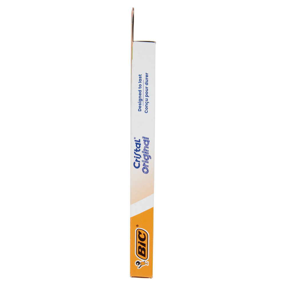 10 PENNE A SFERA BIC CRISTAL ORIGINAL P.MEDIA ASS.TE - 4