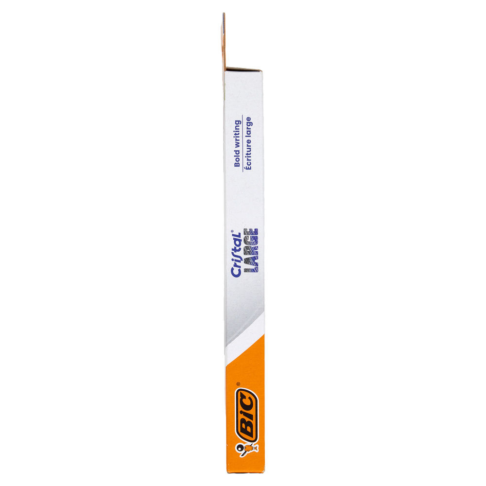 5 PENNE A SFERA BIC CRISTAL 1.6  BLU - 5