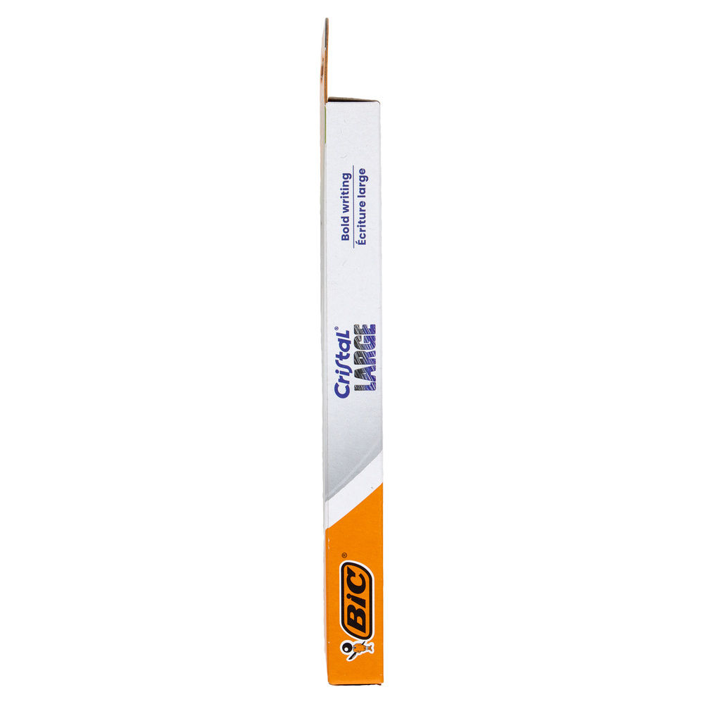 5 PENNE A SFERA BIC CRISTAL 1.6  NERO - 5