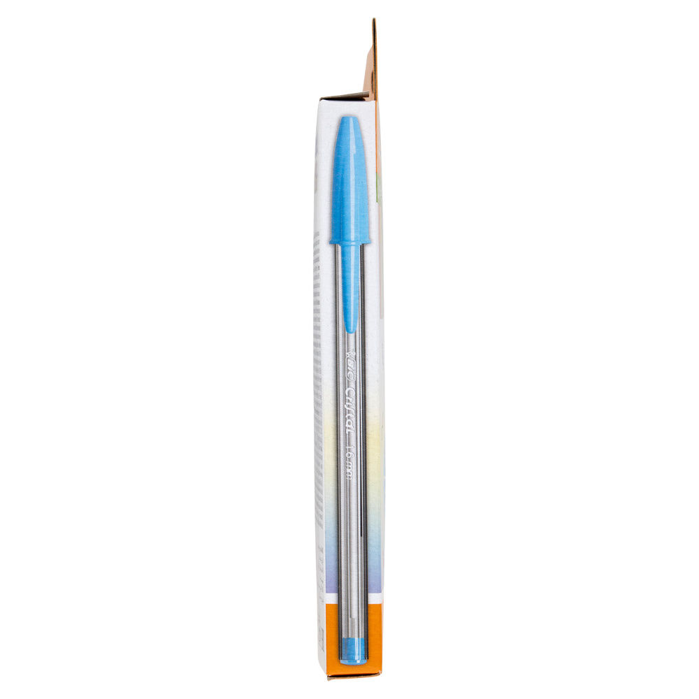 10 PENNE A SFERA BIC CRISTAL MULTICOULOR - 6