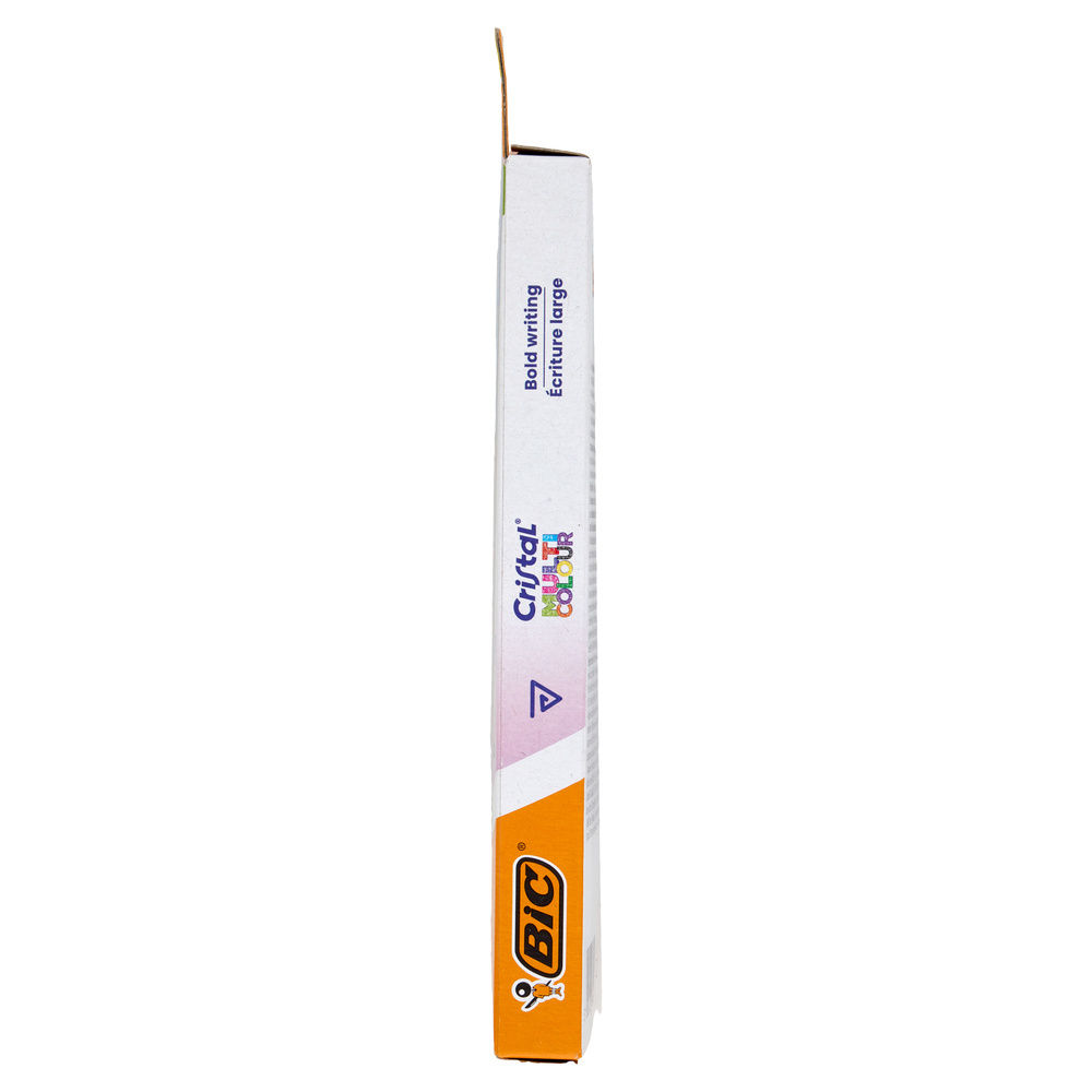 10 PENNE A SFERA BIC CRISTAL MULTICOULOR - 2