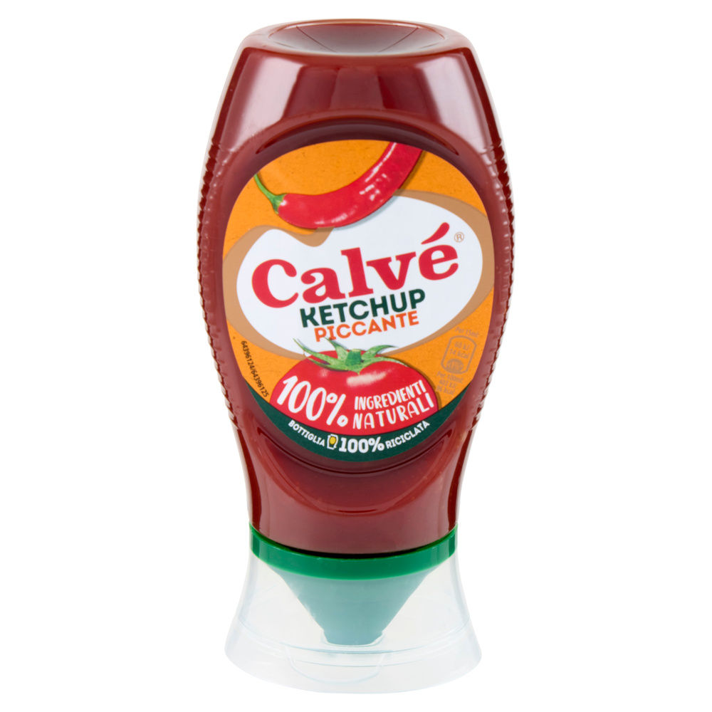 KETCHUP HOT TOP DOWN CALVÈ G 279 ML 250 - 1
