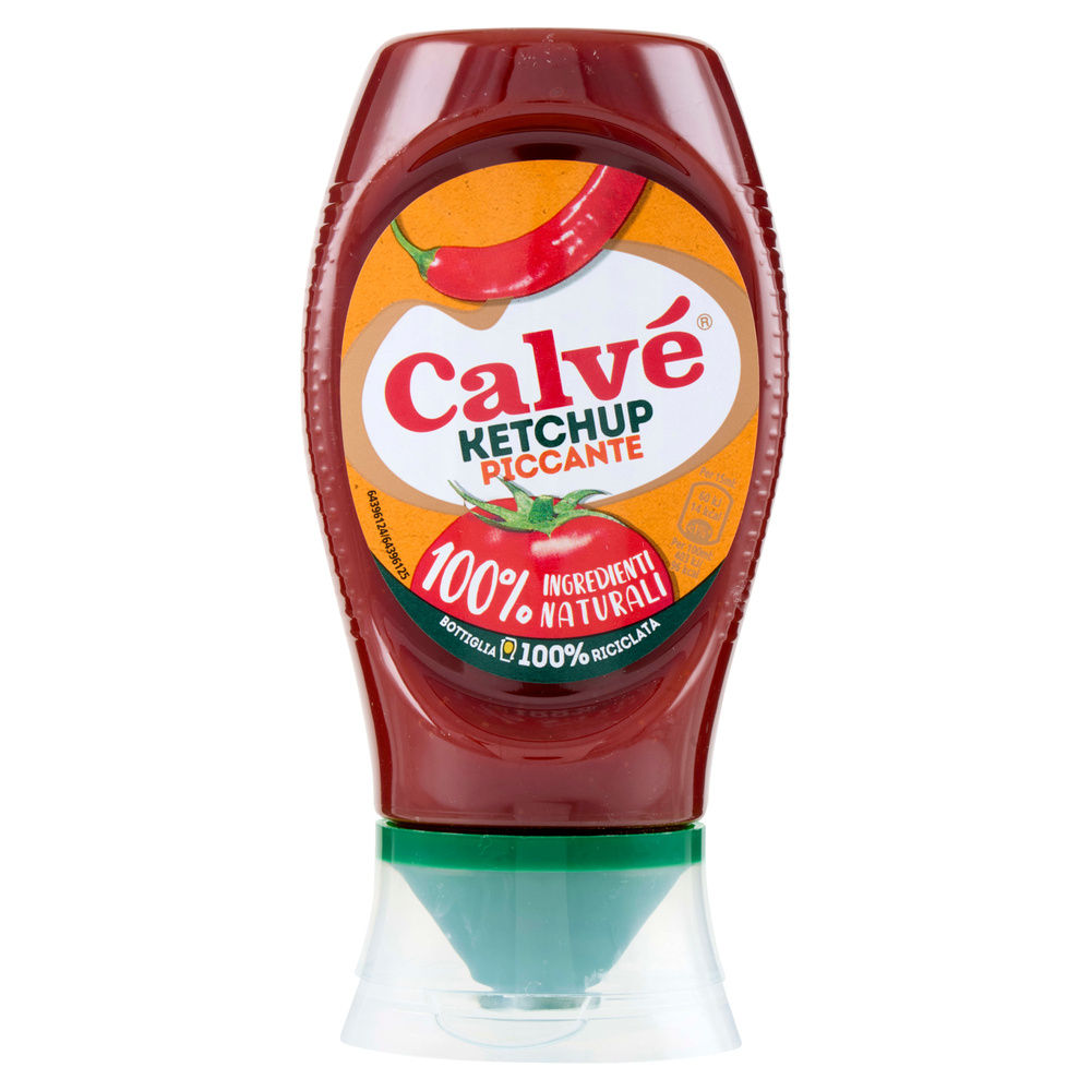 KETCHUP HOT TOP DOWN CALVÈ G 279 ML 250 - 2