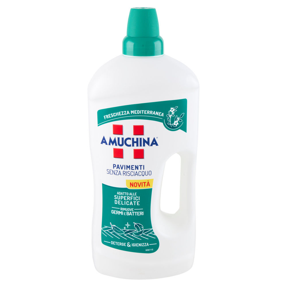 DETERSIVO PAVIMENTI AMUCHINA DELICATA IGIENIZZANTE ML 1250 - 1