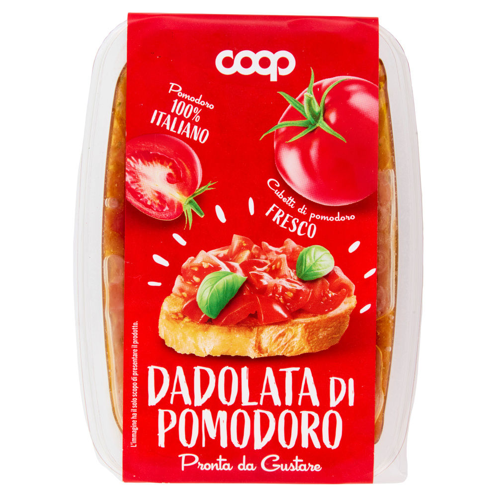 DADOLATA DI POMODORO COOP VH G 175 - 6