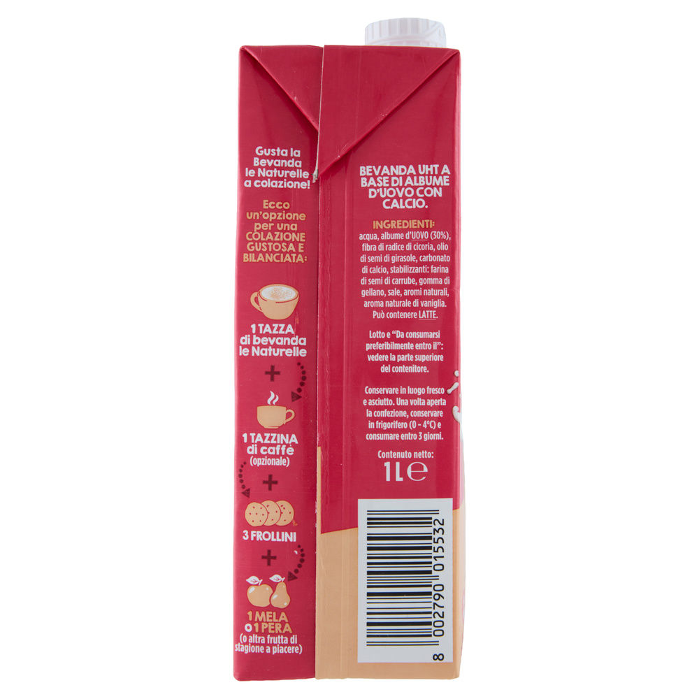 BEVANDA RICCA CALCIO E PROTEINE  NATURELLE   BRIICK L 1 - 3