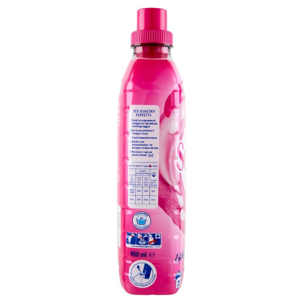 DETERSIVO LIQUIDO INDUMENTI DELICATI SOFLAN LANA E DELICATI ROSA ML 900 - 3