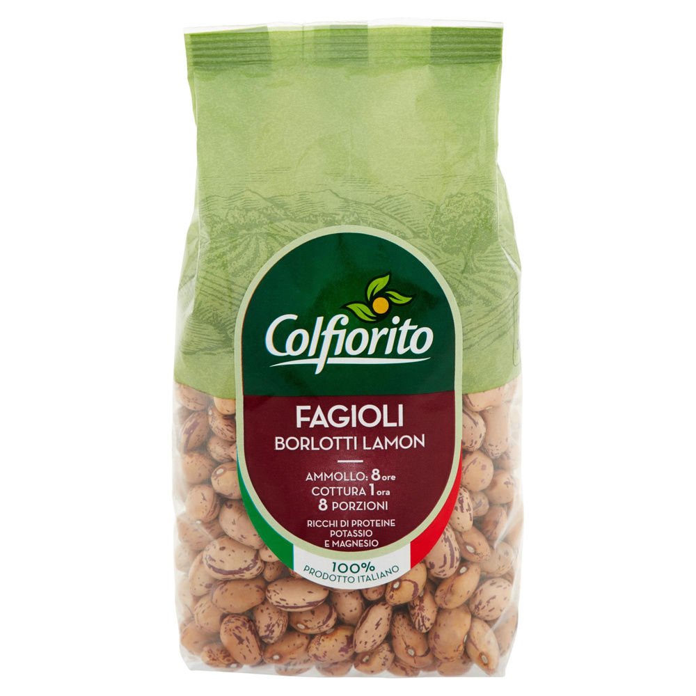 FAGIOLI BORLOTTI LAMON COLFIORITO SH G 400 - 2