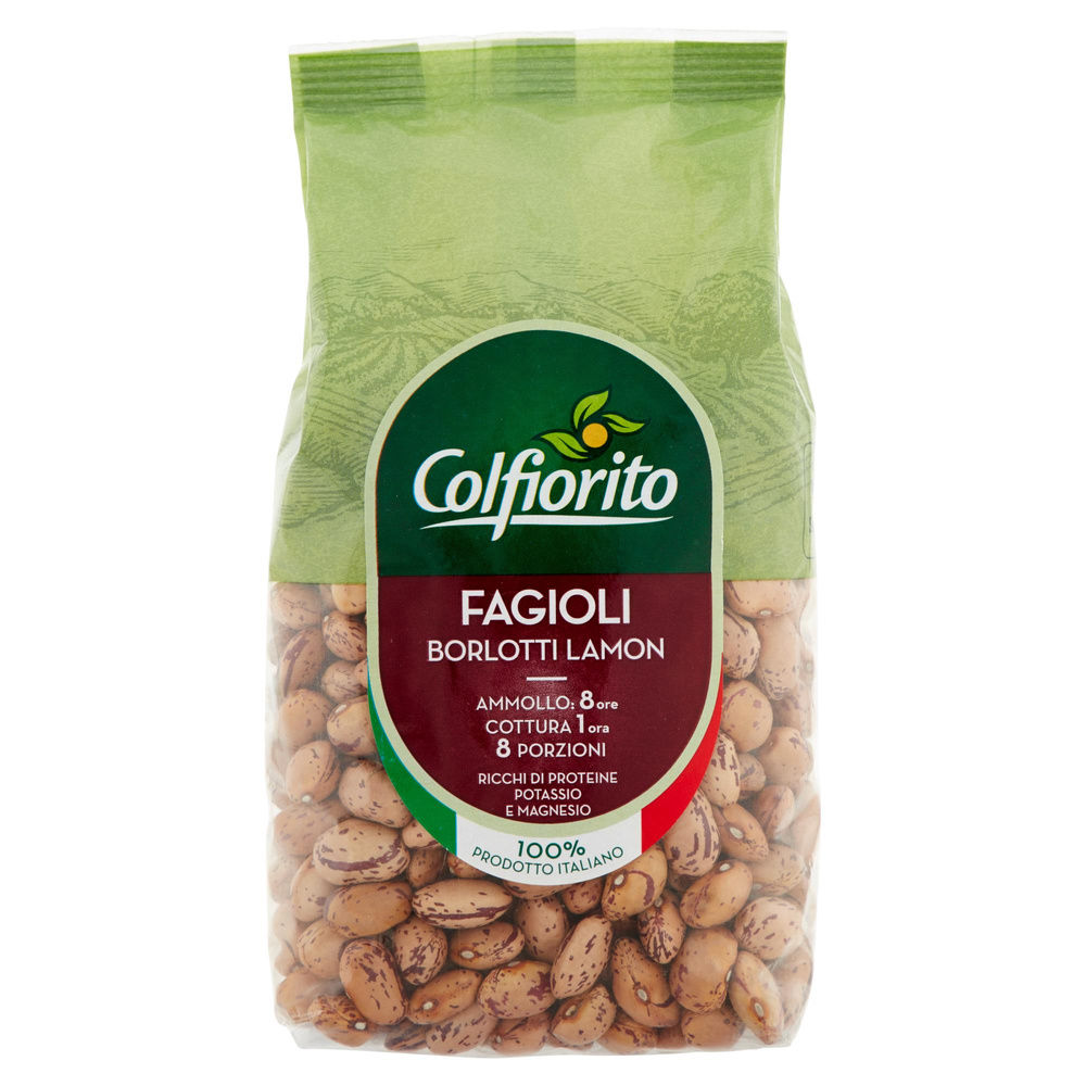 FAGIOLI BORLOTTI LAMON COLFIORITO SH G 400 - 7