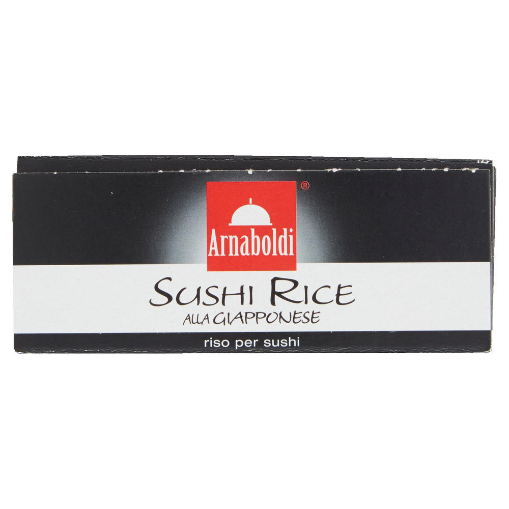 RISO SUSHI RICE ARNABOLDI ORIGINARIO ALLA GIAPPONESE SOTTOVUOTO GR.500 - 3