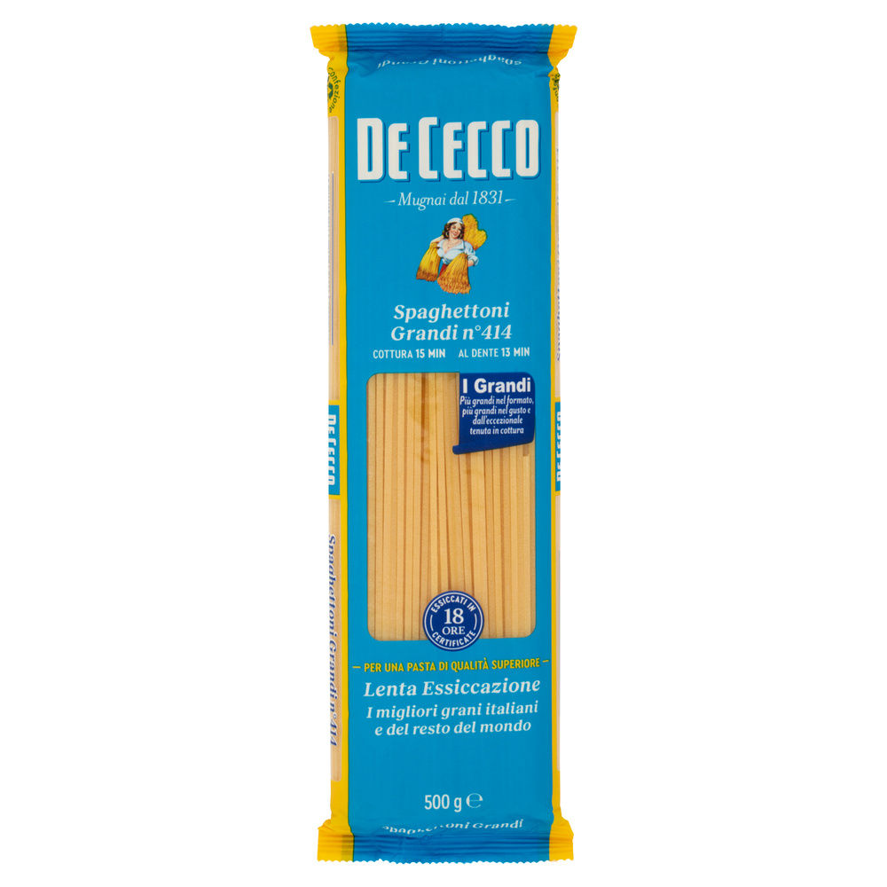 PASTA DI SEMONA SPAGHETTONI GRANDI DE CECCO G 500 - 0