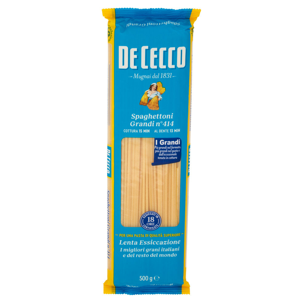 PASTA DI SEMONA SPAGHETTONI GRANDI DE CECCO G 500 - 6