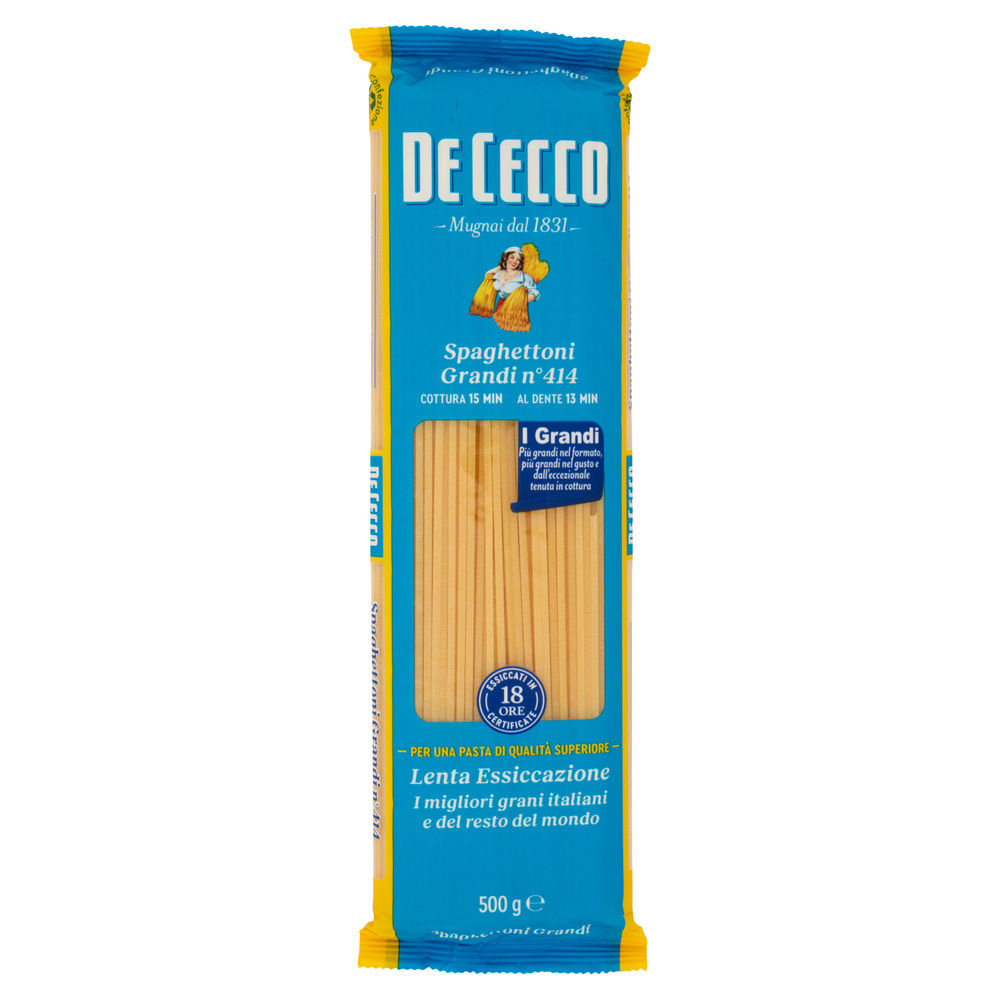 PASTA DI SEMONA SPAGHETTONI GRANDI DE CECCO G 500 - 5