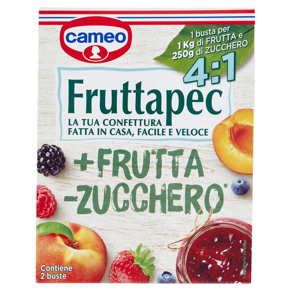 FRUTTAPEC 4:1 CAMEO 20GX2PZ G 40 - 0