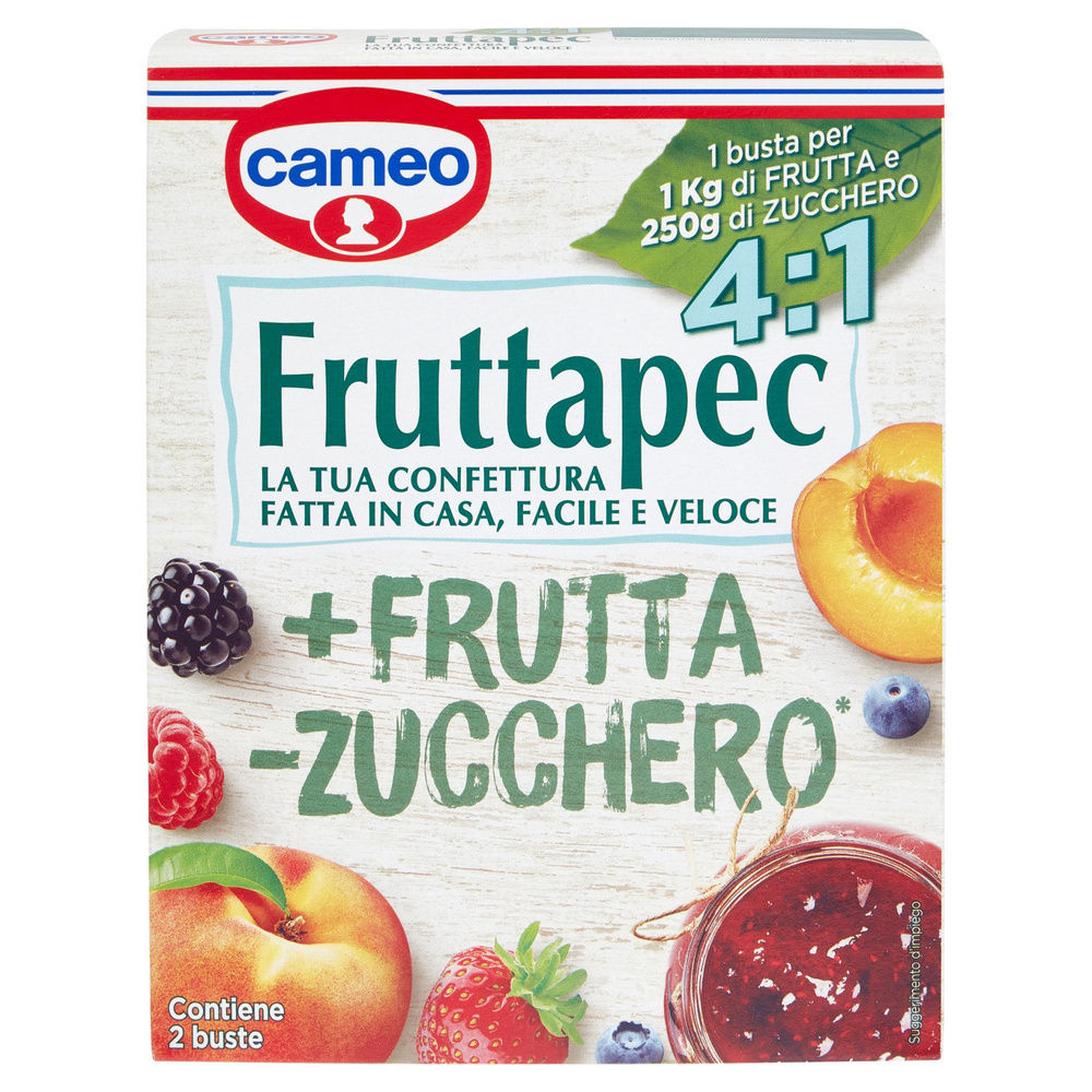 FRUTTAPEC 4:1 CAMEO 20GX2PZ G 40 - 4