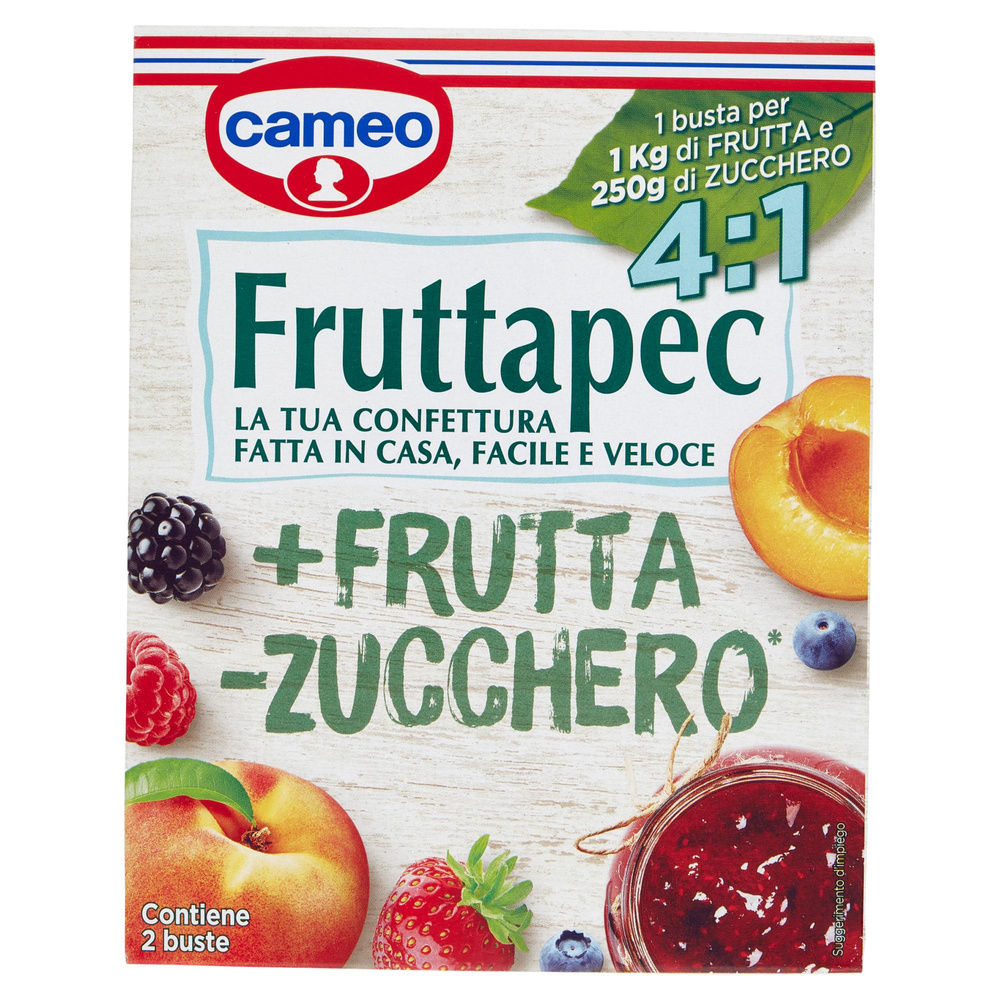 FRUTTAPEC 4:1 CAMEO 20GX2PZ G 40 - 2