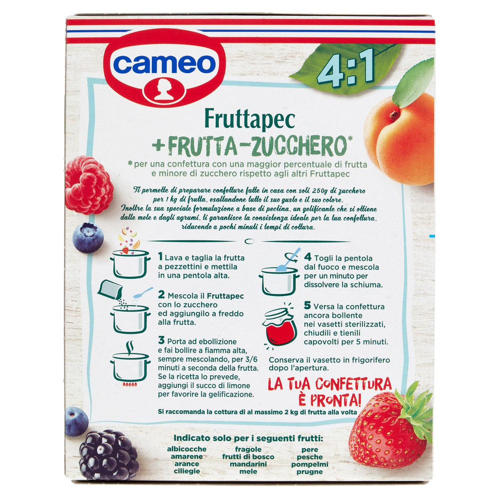 FRUTTAPEC 4:1 CAMEO 20GX2PZ G 40 - 3