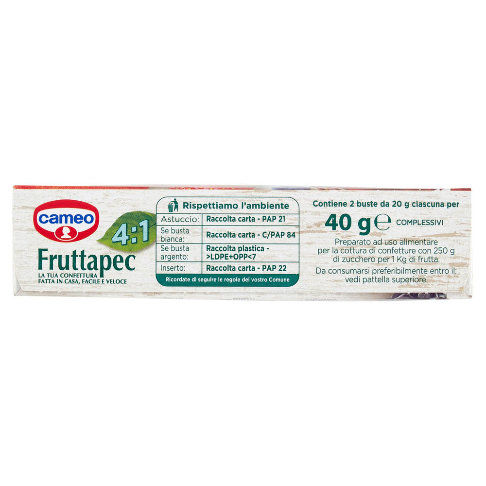 FRUTTAPEC 4:1 CAMEO 20GX2PZ G 40 - 6