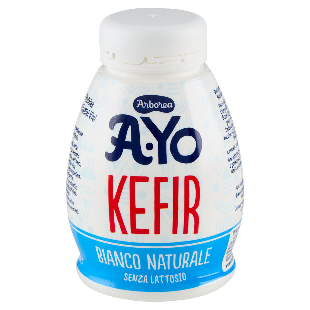 A-YO KEFIR DA BERE SENZA LATTOSIO BIANCO ARBOREA G 200 - 1