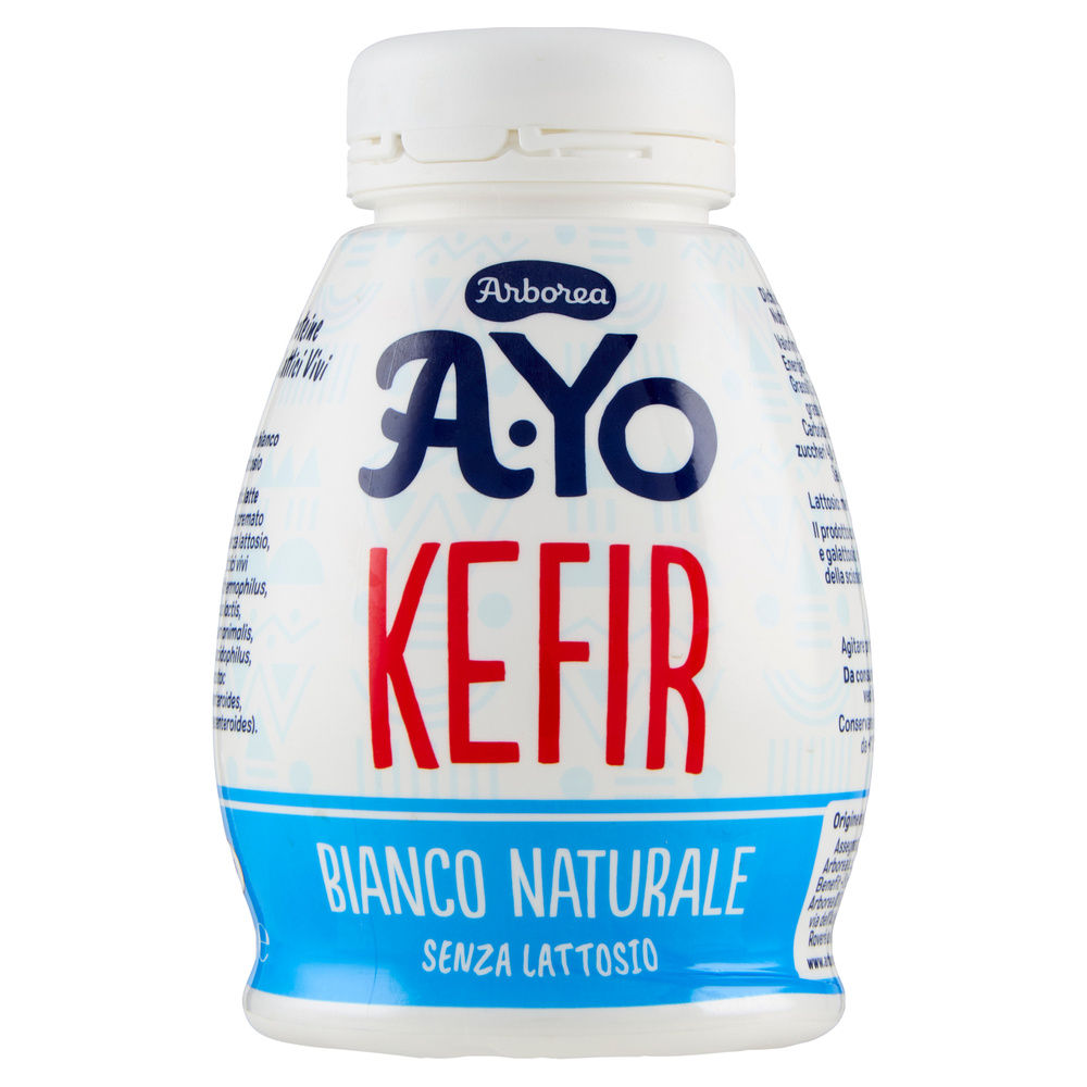 A-YO KEFIR DA BERE SENZA LATTOSIO BIANCO ARBOREA G 200 - 2