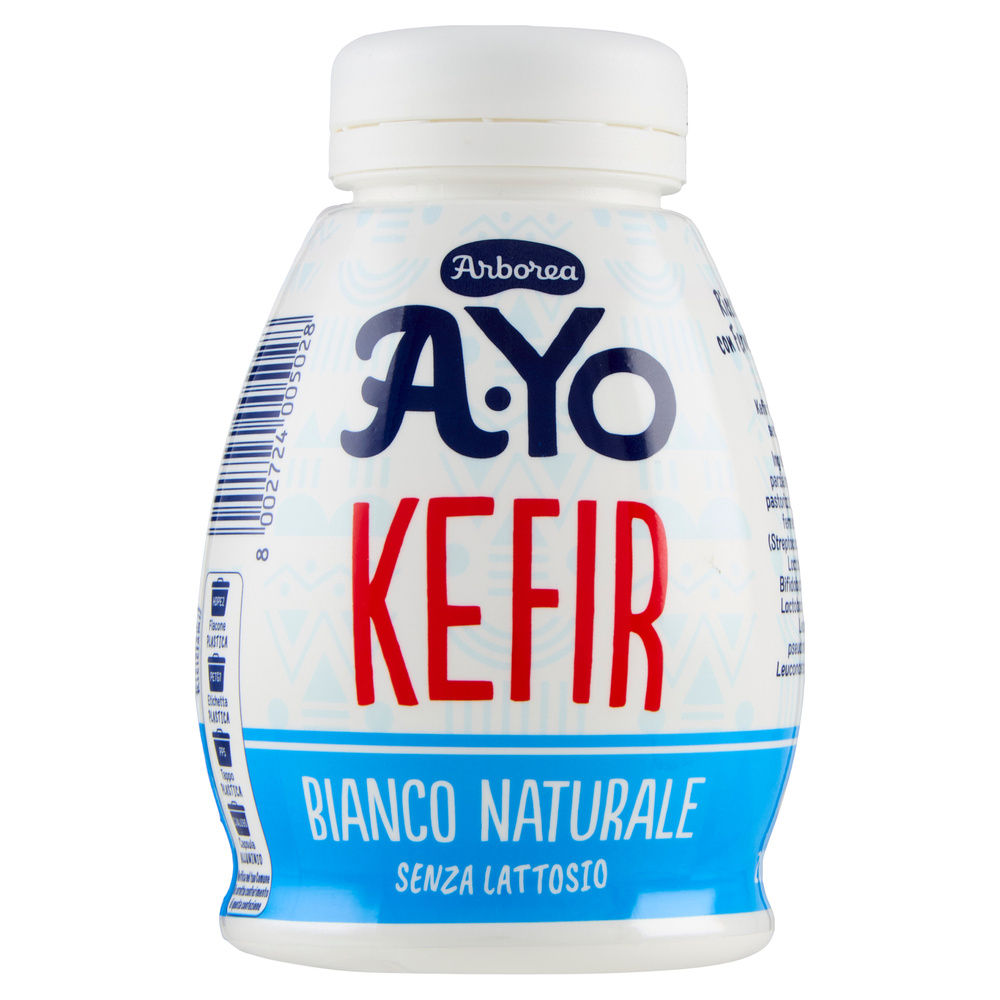 A-YO KEFIR DA BERE SENZA LATTOSIO BIANCO ARBOREA G 200 - 4