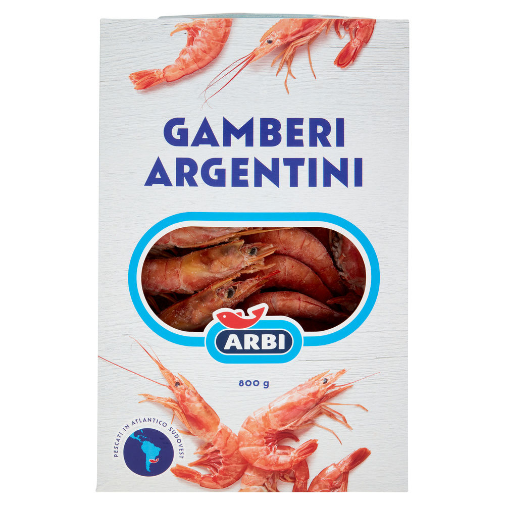 GAMBERO ARGENTINO INTERO L2 - 20/30 ARBI ASTUCCIO G 800 - 1
