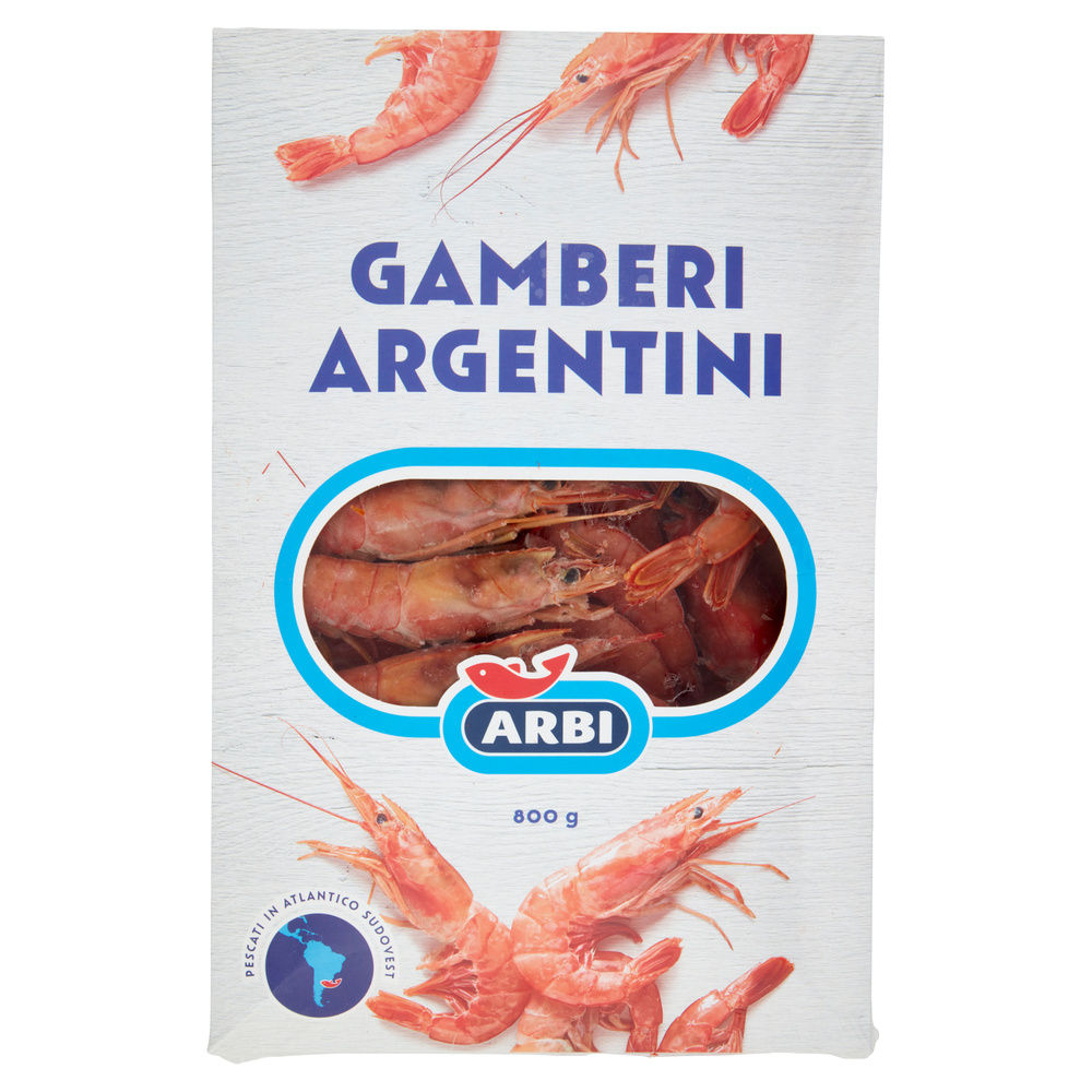 GAMBERO ARGENTINO INTERO L2 - 20/30 ARBI ASTUCCIO G 800 - 2