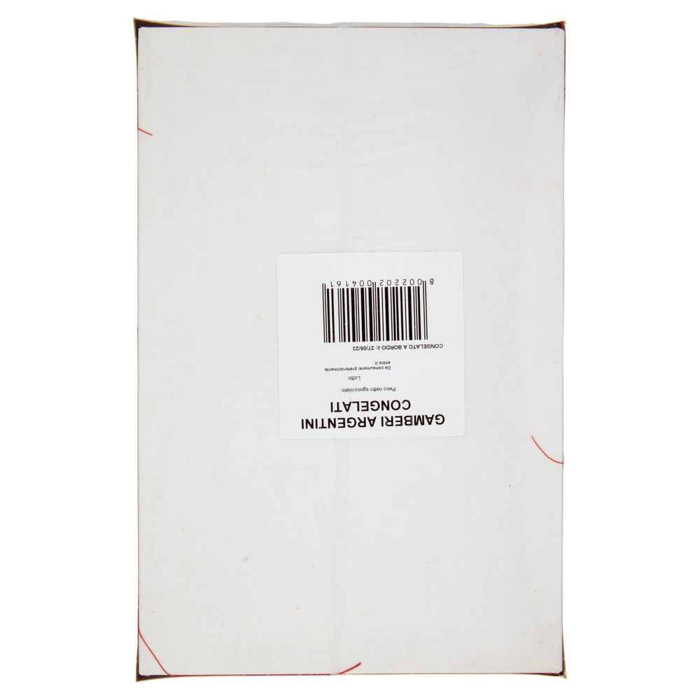 GAMBERO ARGENTINO INTERO L2 - 20/30 ARBI ASTUCCIO G 800 - 4