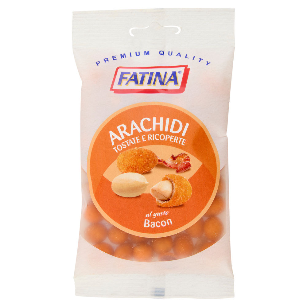 ARACHIDI RICOPERTE AL BACON FATINA BS G 70 - 0