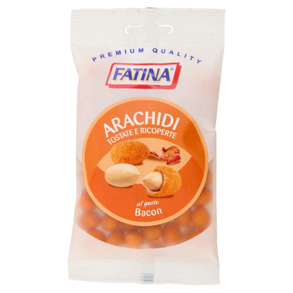 ARACHIDI RICOPERTE AL BACON FATINA BS G 70 - 6