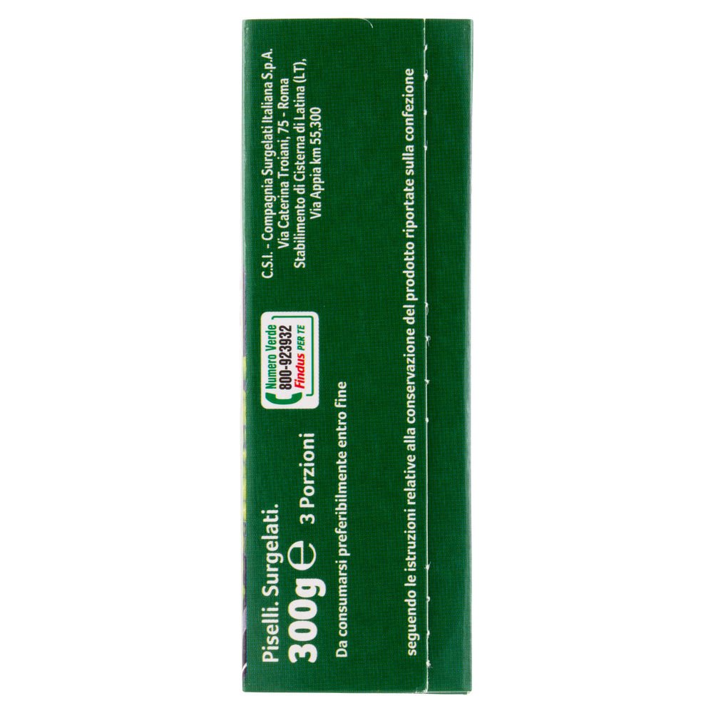 PISELLINI  PRIMAVERA FINDUS SCATOLA GR.300 - 4