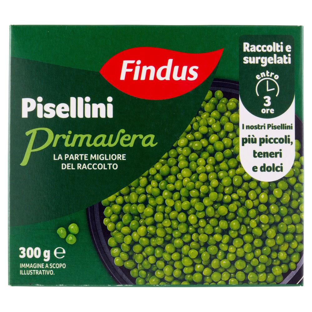 PISELLINI  PRIMAVERA FINDUS SCATOLA GR.300 - 5
