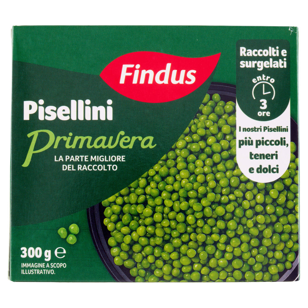 PISELLINI  PRIMAVERA FINDUS SCATOLA GR.300 - 7