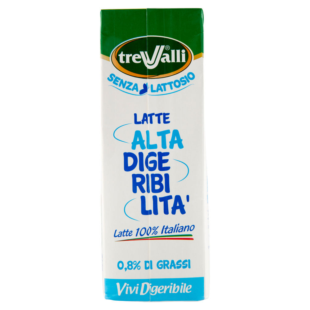 LATTE UHT ALTA DIGERIBILITA' TRE VALLI TETRAEDGE L 1 - 1
