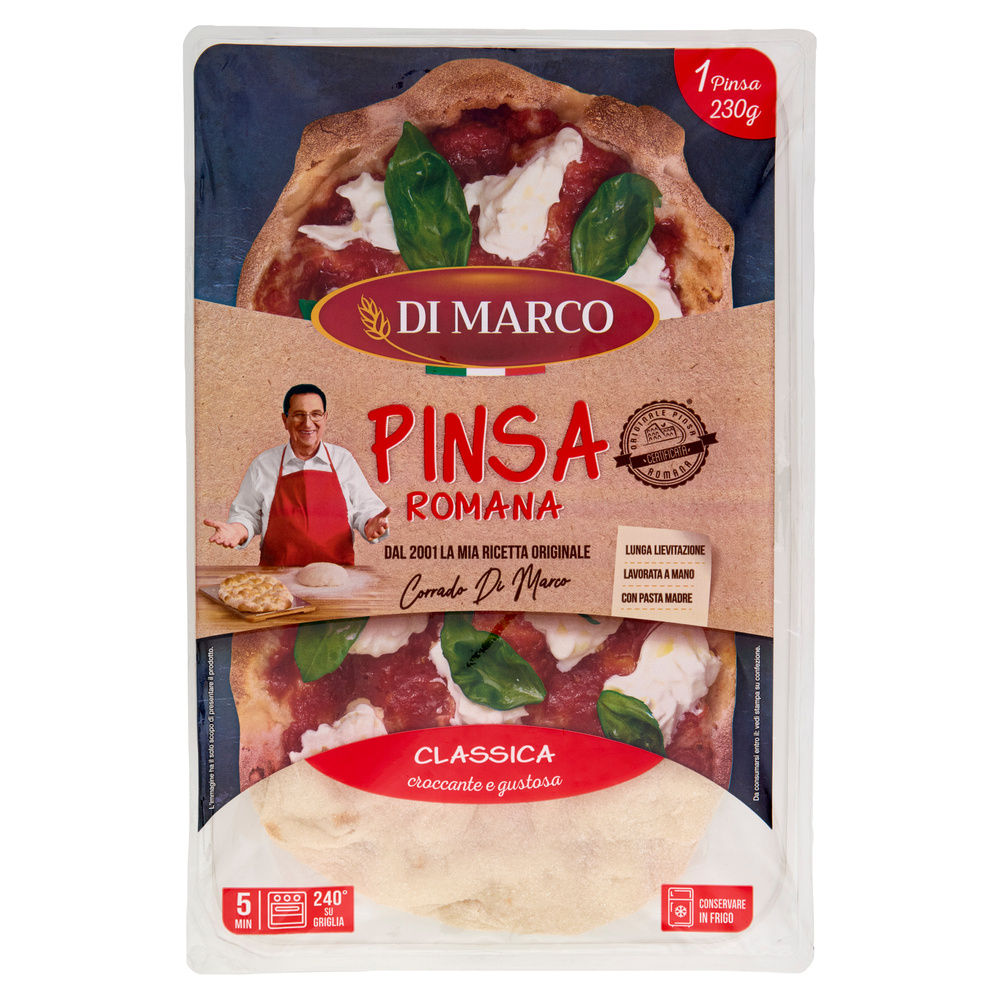 PINSA ROMANA DI MARCO 230G - 1
