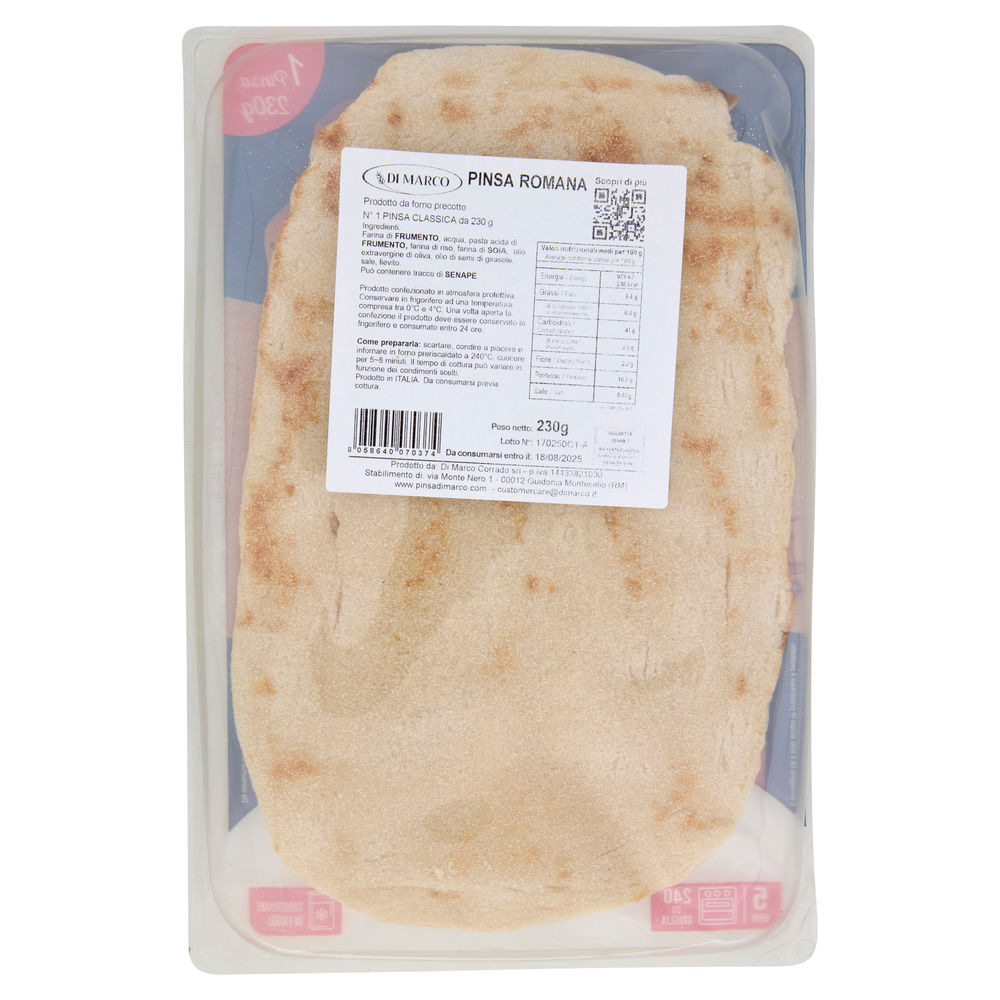 PINSA ROMANA DI MARCO 230G - 3