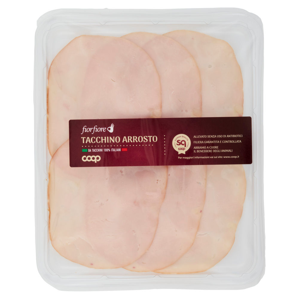 TACCHINO ARROSTO FIOR FIORE COOP T.A. G 100 - 2