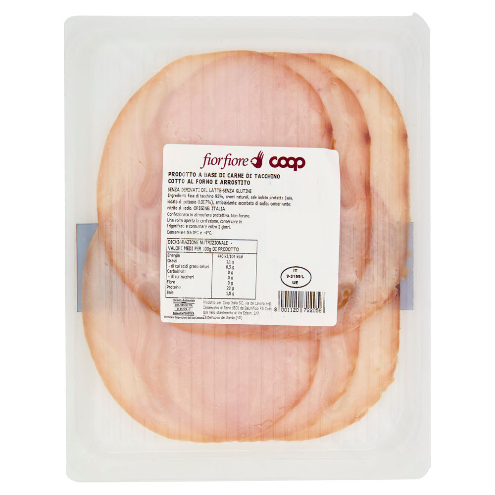 TACCHINO ARROSTO FIOR FIORE COOP T.A. G 100 - 11