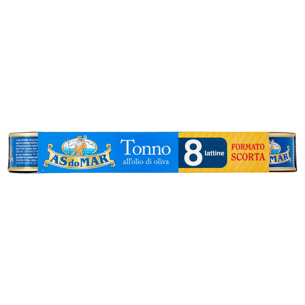 TONNO ALL'OLIO DI OLIVA AS DOMAR G70X8 - 7