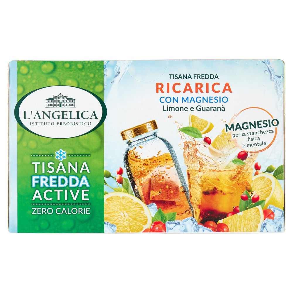 TISANA FREDDA L'ANGELICA RIC CON MAGNESIO 18FF G36 - 0