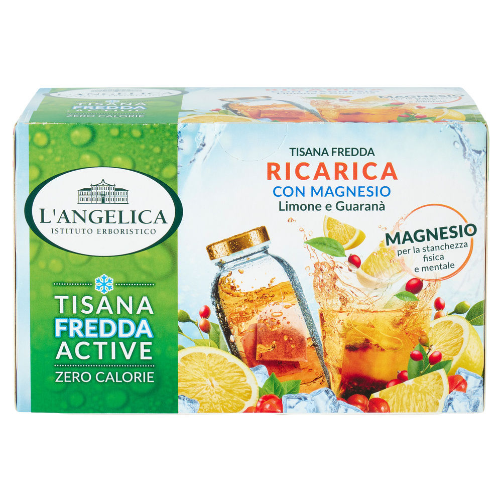 TISANA FREDDA L'ANGELICA RIC CON MAGNESIO 18FF G36 - 3