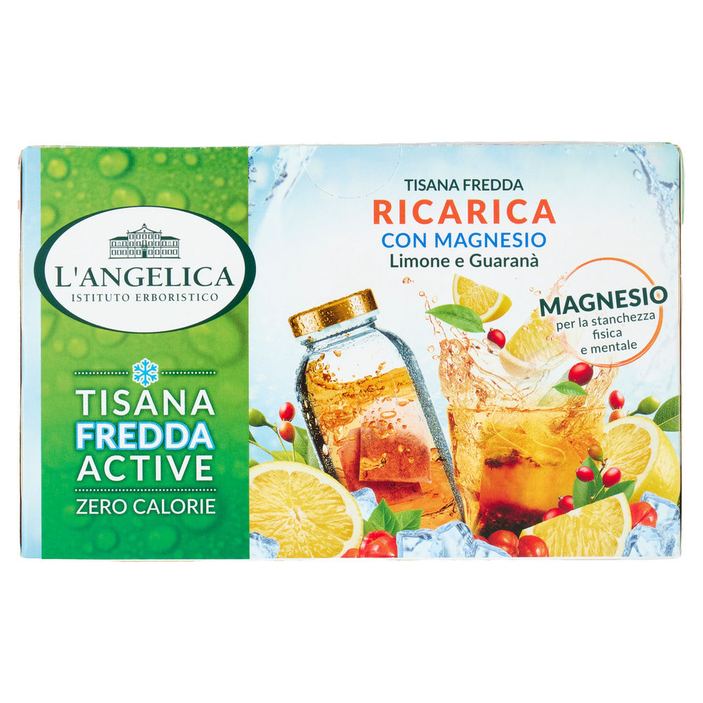 TISANA FREDDA L'ANGELICA RIC CON MAGNESIO 18FF G36 - 4